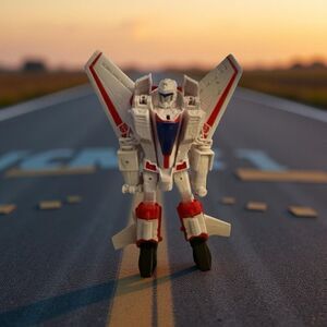 Hasbro Transformers Generations Cyber Battalion Jetfire Action Figure